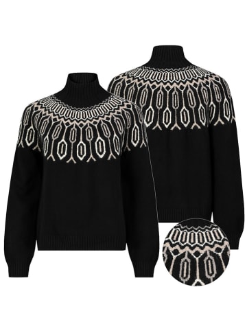 Sublevel Pullover in Schwarz