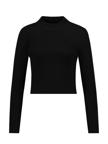Stitch & Soul Longsleeve in Schwarz