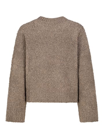 Sublevel Sweter w kolorze brązowym