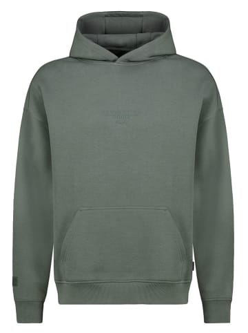 Sublevel Hoodie in Dunkelgrün