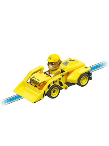 Carrera Samochód "FIRST CARS PAW Patrol - Rubble" w kolorze żółtym - 3+