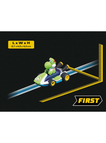 Carrera Samochód "FIRST CARS Mario Kart(TM) - Yoshi" w kolorze zielonym - 3+