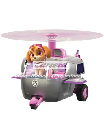 Carrera Samochód "FIRST CARS PAW Patrol - Skye" w kolorze szarym - 3+