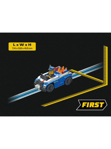 Carrera Auto "FIRST CARS PAW Patrol - Chase" blauw - vanaf 3 jaar
