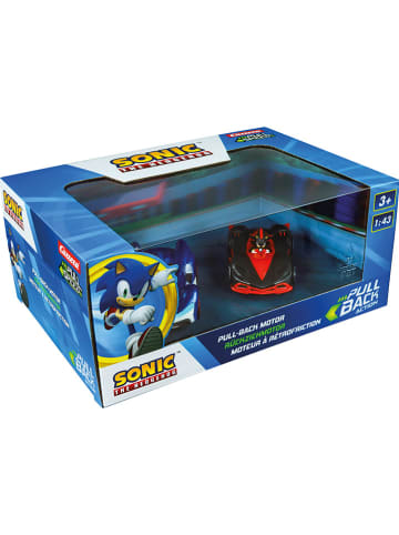 Carrera Samochody (2 szt.) "Pull&Speed Sonic the Hedgehog" - 3+