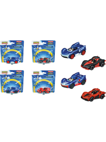Carrera Samochód "Pull&Speed Sonic the Hedgehog" (produkt niespodzianka) - 3+