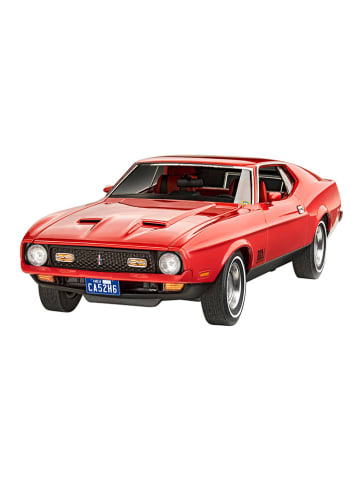 Revell Modelbouwpakket "James Bond Ford Mustang Mach I" rood - vanaf 12 jaar