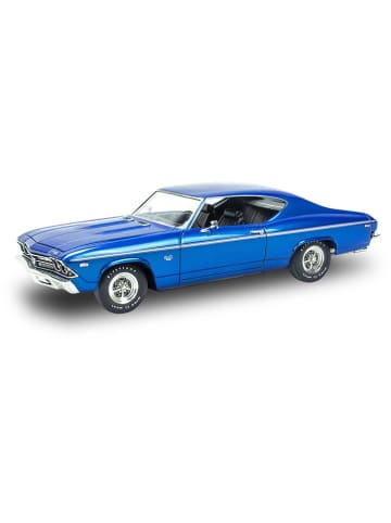 Revell Model "1969 Chevelle" w kolorze niebieskim do złożenia - 13+