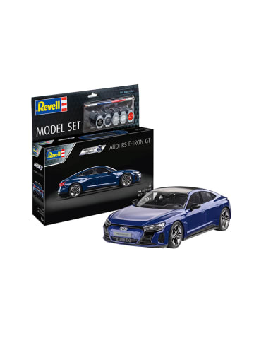 Revell Model "Audi e-tron GT" w kolorze granatowym do złożenia - 10+