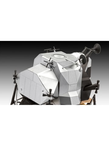 Revell Modelbouwpakket "Apollo 11 Lunar Modul Eagle" wit/geel - vanaf 12 jaar