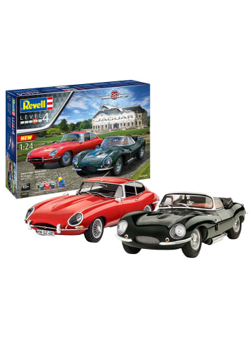 Revell Model "Jaguar 100th Anniversary" w kolorze czarno-czerwonym do złożenia - 12+