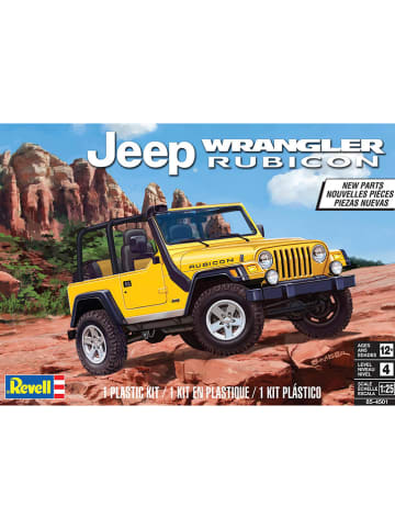 Revell Model "Jeep Wrangler Rubicon" w kolorze złotym do złożenia - 12+