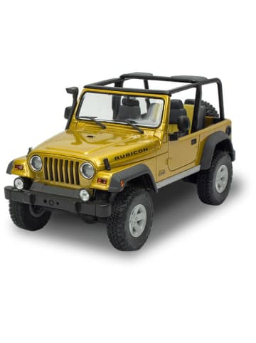 Revell Model "Jeep Wrangler Rubicon" w kolorze złotym do złożenia - 12+