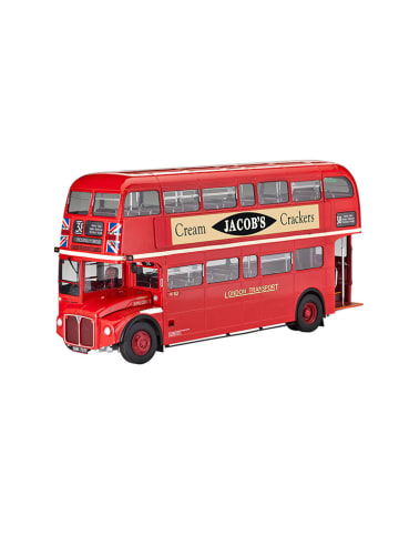 Revell Modelbouwpakket " London Bus Platinum Edition" rood - vanaf 13 jaar