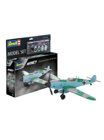 Revell Zestaw modelarski w kolorze błękitnym z podstawowymi akcesoriami  - 10+