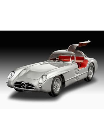 Revell Modelbouwpakket "Mercedes-Benz 300 SLR 70th A" zilverkleurig - vanaf 12 jaar