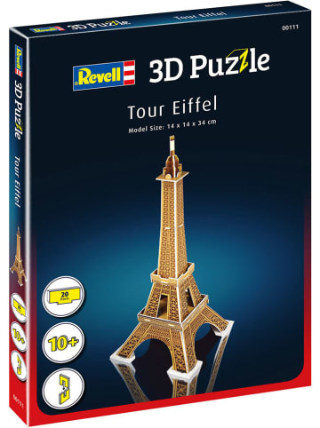 Revell 29-częściowe puzzle 3D "Eiffel Tower" - 10+