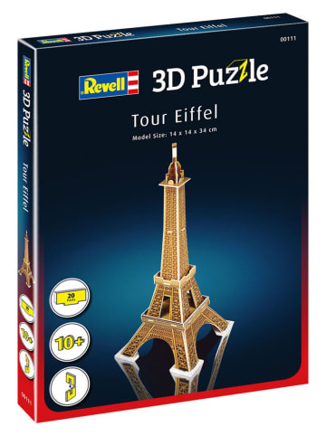 Revell 39tlg. 3D-Puzzle "Eiffelturm" - ab 10 Jahren