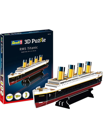 Revell 30-częściowe puzzle 3D "RMS Titanic" - 10+