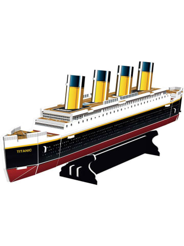 Revell 30-częściowe puzzle 3D "RMS Titanic" - 10+
