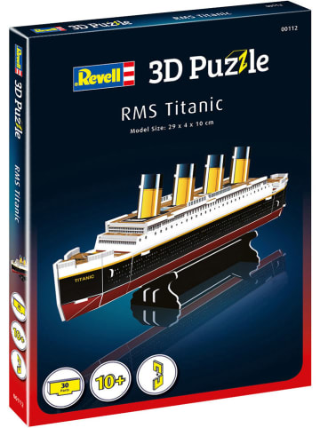 Revell 30-częściowe puzzle 3D "RMS Titanic" - 10+