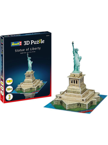 Revell 31-częściowe puzzle 3D "Statue of Liberty" - 10+