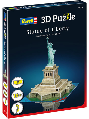 Revell 31tlg. 3D-Puzzles "Freiheitsstatue" - ab 10 Jahren