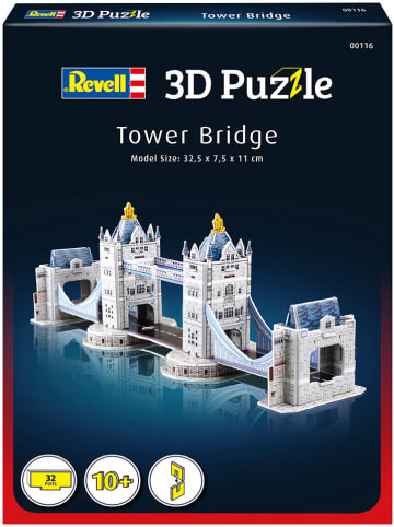 Revell 32-delige 3D-puzzel "Tower Bridge" - vanaf 10 jaar