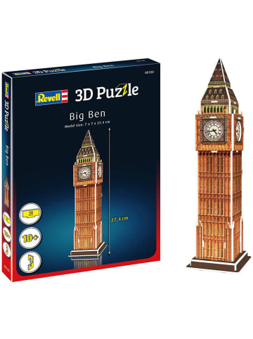 Revell 13-częściowe puzzle 3D "Big Ben" - 10+