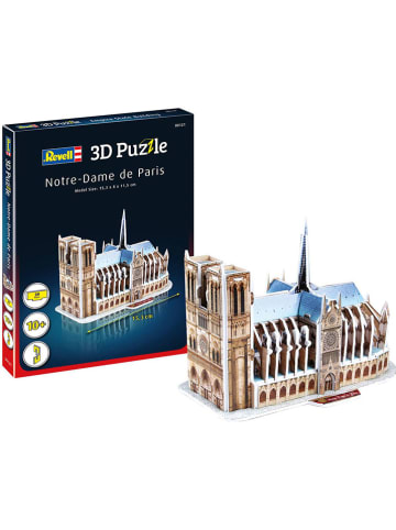 Revell 39-częściowe puzzle 3D "Notre-Dame de Paris" - 10+