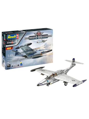 Revell Model "Northrop F-89 Scorpion" w kolorze białym do złożenia - 12+