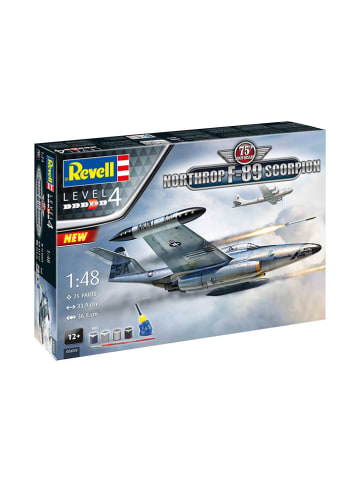 Revell Modelbouwpakket "Northrop F-89 Scorpion" wit - vanaf 12 jaar