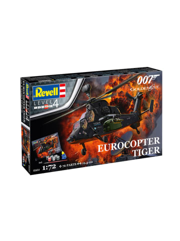 Revell Model "James Bond Eurocopter Tiger" w kolorze czarnym do złożenia - 12+