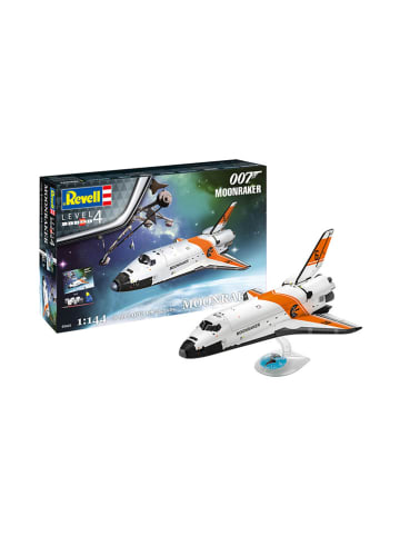 Revell Model "James Bond "Moonraker" w kolorze białym do złożenia - 12+