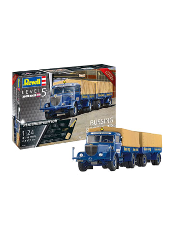 Revell Model "Büssing 8000 S 13 Platinum Edition" do złożenia - 13+