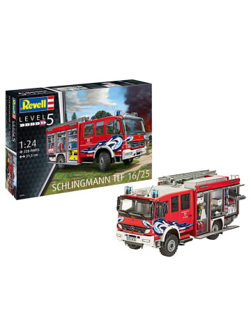 Revell Model "Schlingmann TLF 16/25" w kolorze czerwonym do złożenia - 13+