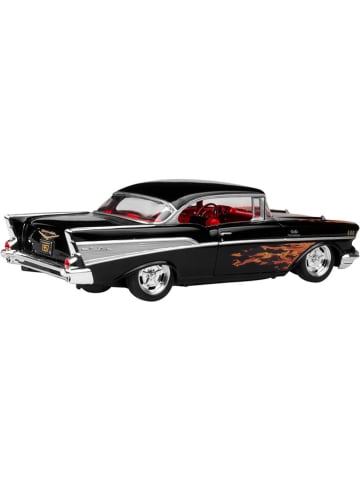 Revell Modelbouwpakket "1957 Chevy Bel Air" zwart - vanaf 10 jaar