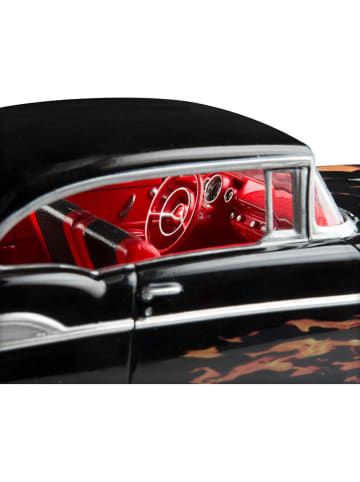 Revell Modelbouwpakket "1957 Chevy Bel Air" zwart - vanaf 10 jaar