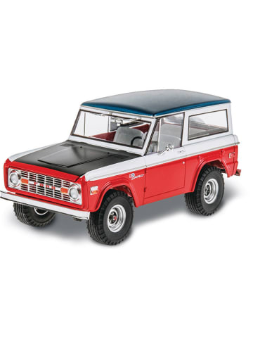 Revell Model "Baja Bronco" w kolorze czerwonym do złożenia - 13+