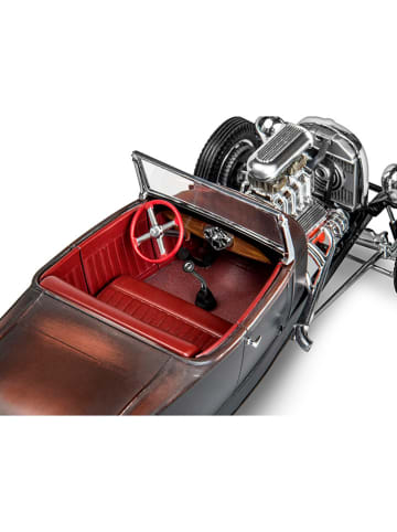 Revell Modellbausatz "1929 Ford Model A Roadster" in Schwarz - ab 13 Jahren