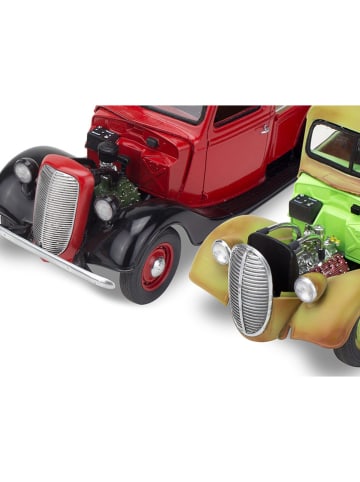 Revell Modellbausatz "37 Ford Pickup with Surfboard 2N1" in Bunt - ab 13 Jahren