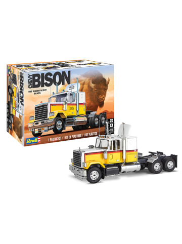 Revell Model "78 Chevy® Bison" w kolorze żółtym do złożenia - 12+