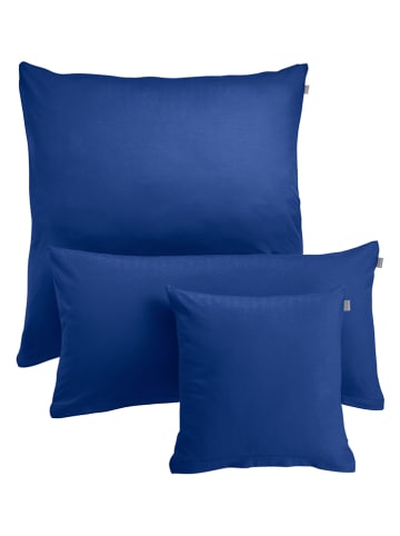 Schiesser Jersey-Kissenhülle "Jessi" in Blau