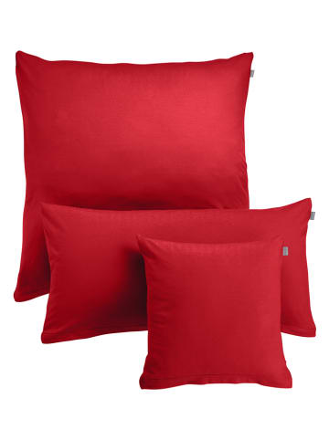 Schiesser Jersey kussensloop "Jessi" rood