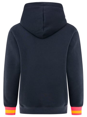 Zwillingsherz Hoodie "Good Mind" donkerblauw