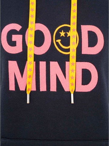 Zwillingsherz Bluza "Good Mind" w kolorze granatowym