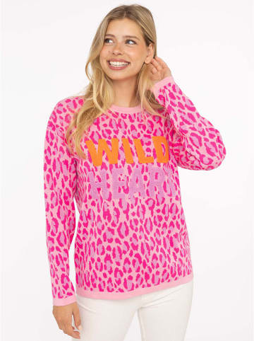 Zwillingsherz Pullover in Pink