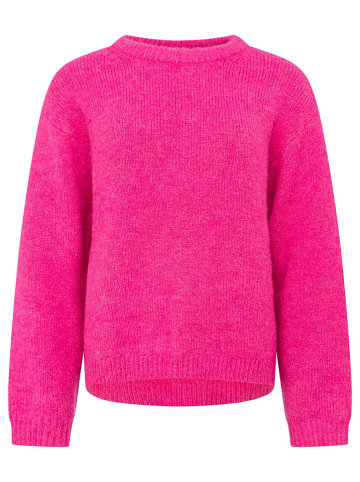 Zwillingsherz Pullover in Pink