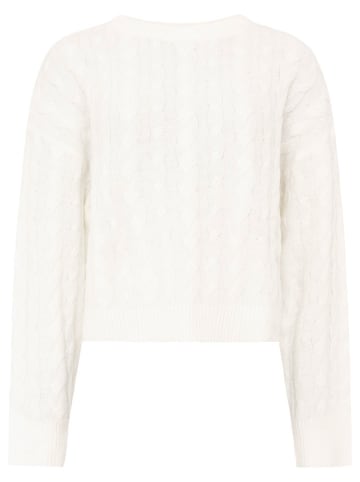 Zwillingsherz Pullover in Creme