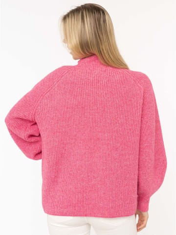 Zwillingsherz Pullover in Pink